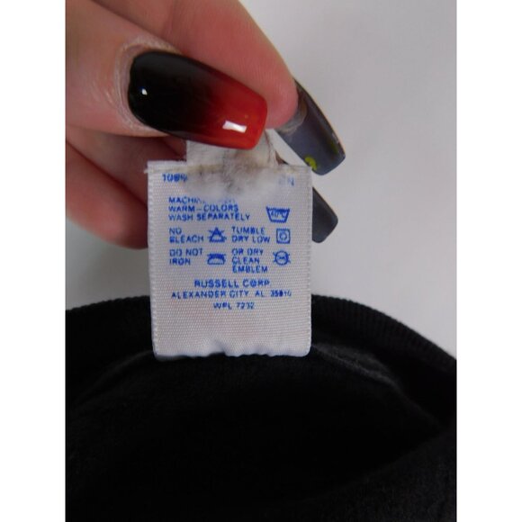 Vtg Gypsy Dances Passion Tee M Black Cotton USA - Picture 7 of 11